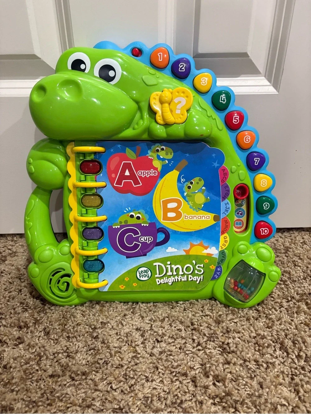 LeapFrog Dino Learning Activity Toy - Green